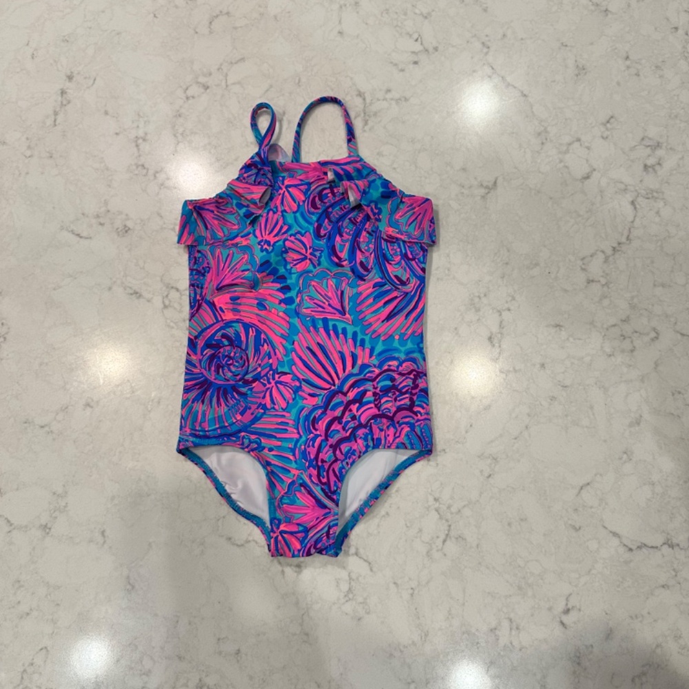 Lilly Pulitzer Toddler UPF 50+ One-piece Swimsuit - Picture 2 of 5